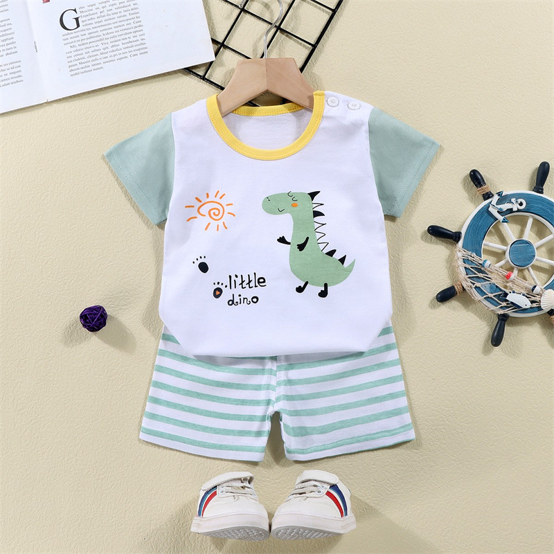 Conjunto de agasalho de algodã - Summer Clothing Baby avaliação e preço