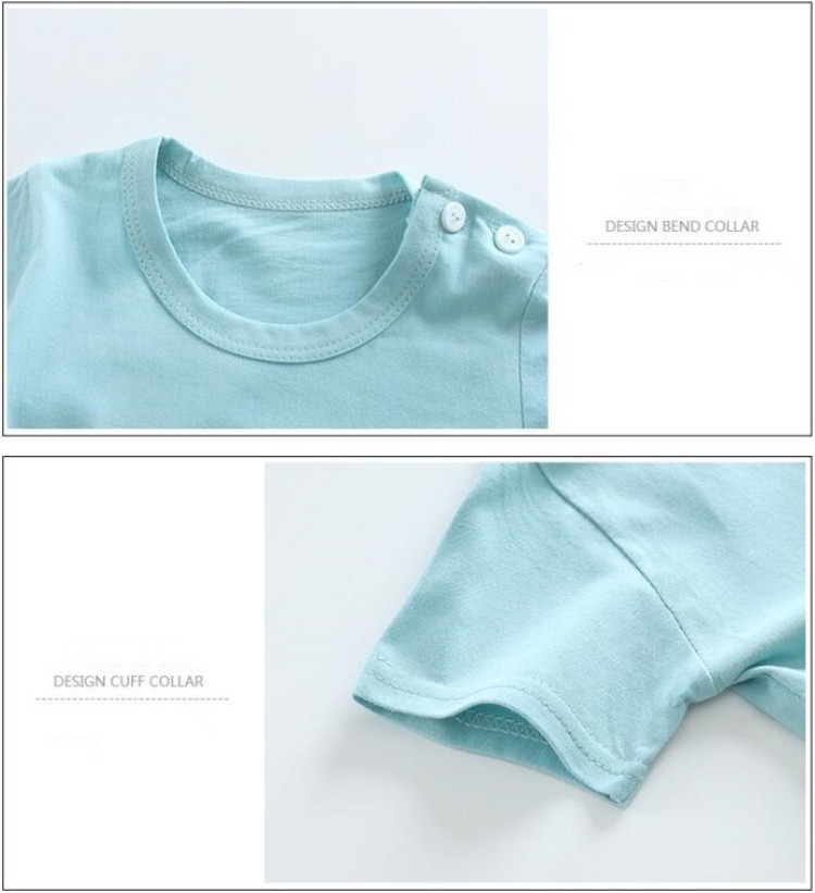 Conjunto de agasalho de algodã - Summer Clothing Baby avaliação e preço