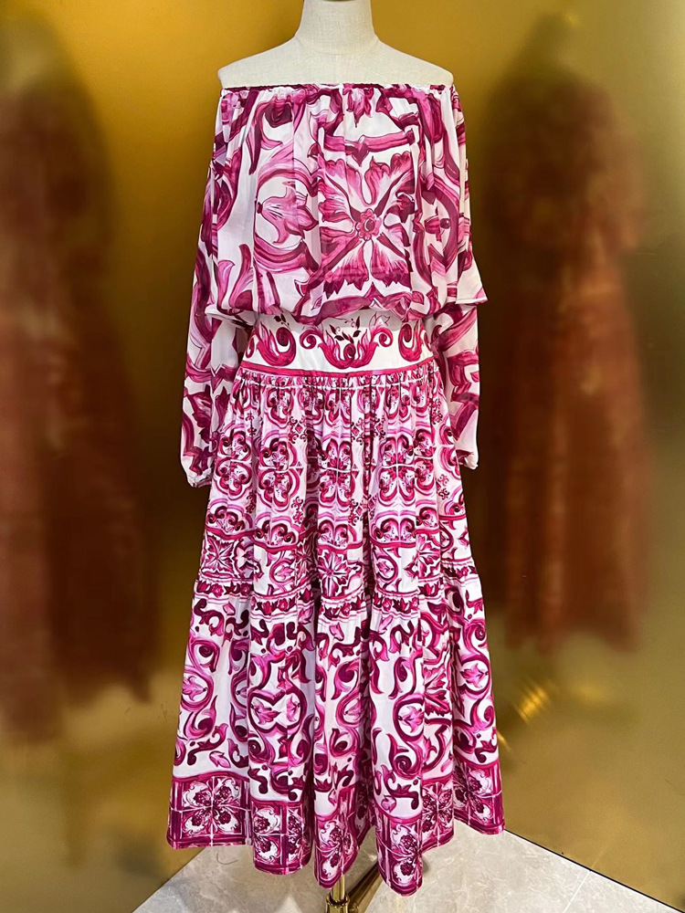 Luxo modesto moda 2025 feminin - Off Shoulder Blouse avaliação e preço