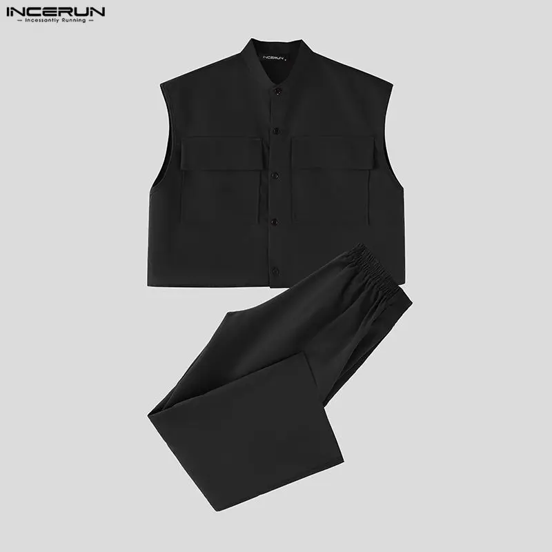 Conjuntos Masculinos INCERUN:  - Summer Clothing Essentials avaliação e preço