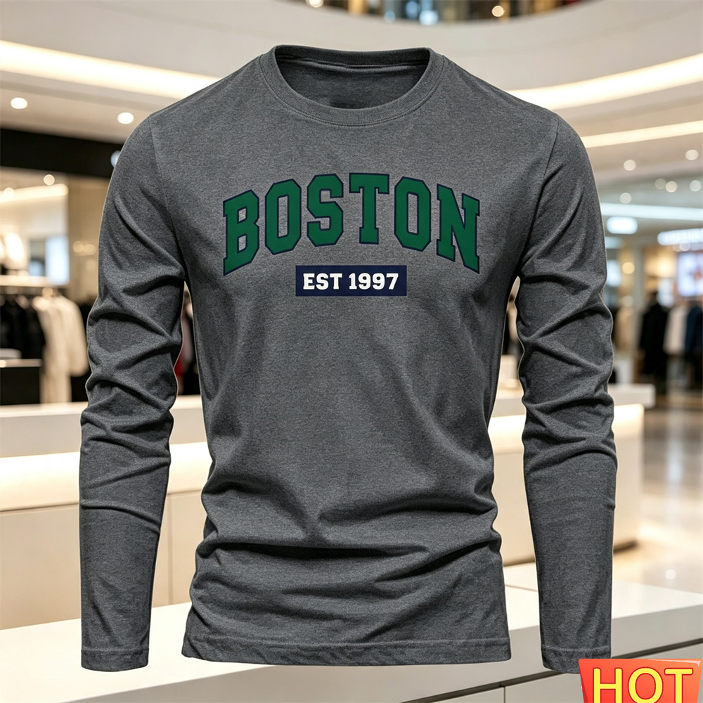 Camiseta masculina de manga co - Summer Clothing Essentials avaliação e preço