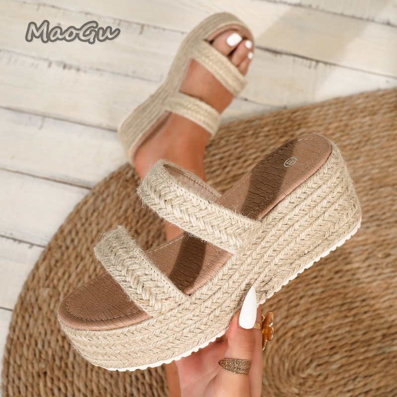 Sandálias Plataforma Espadrill - Espadrille Sandal Women avaliação e preço