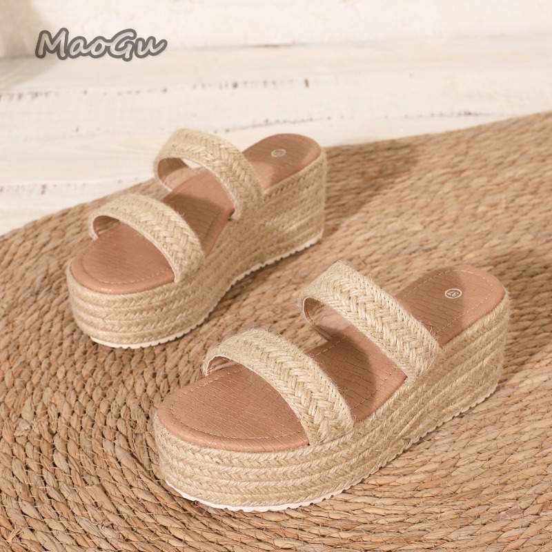 Sandálias Plataforma Espadrill - Espadrille Sandal Women avaliação e preço