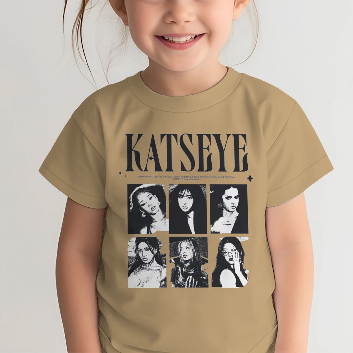 KATSEYE Tops estampados de ver - Summer Clothing Baby avaliação e preço