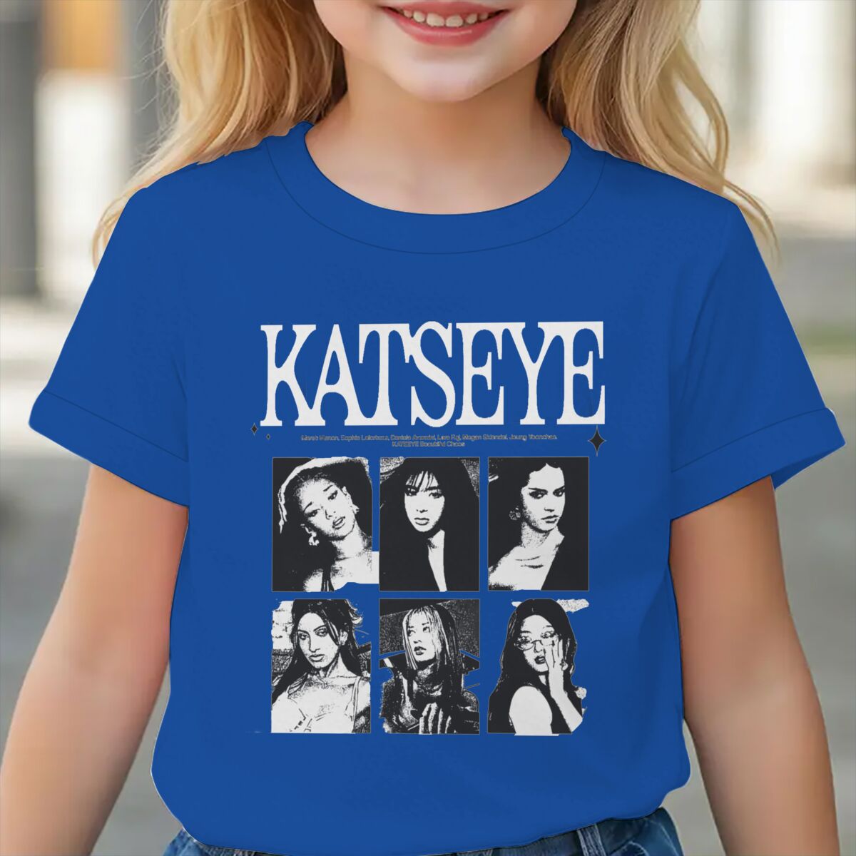 KATSEYE Tops estampados de ver - Summer Clothing Baby avaliação e preço