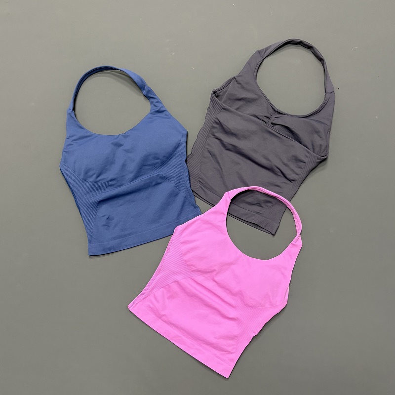 Top Esportivo Feminino com Alç - Halter Neck Top avaliação e preço