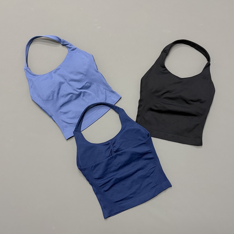 Top Esportivo Feminino com Alç - Halter Neck Top avaliação e preço