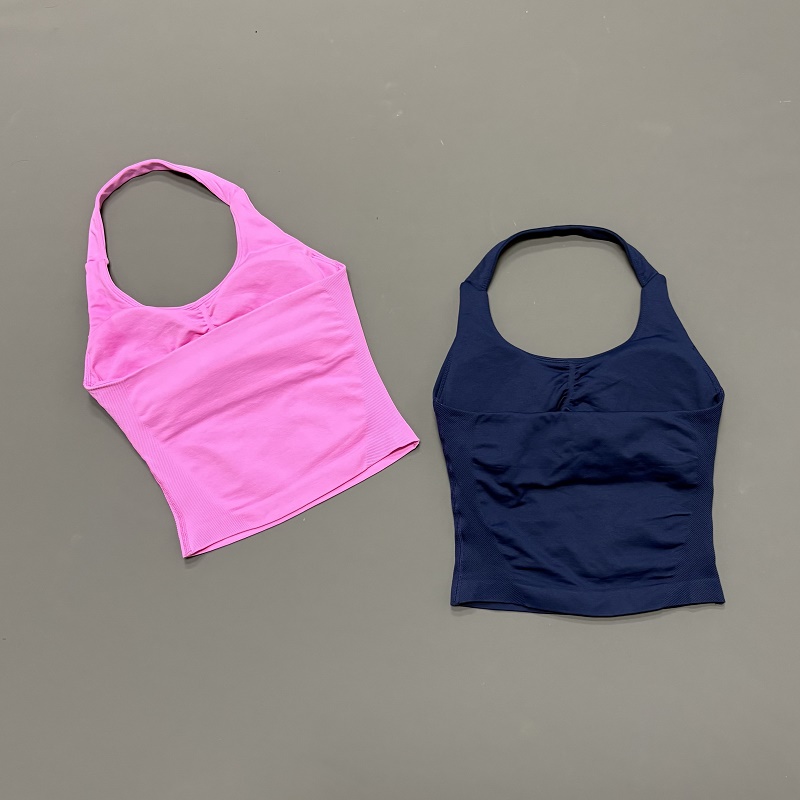 Top Esportivo Feminino com Alç - Halter Neck Top avaliação e preço