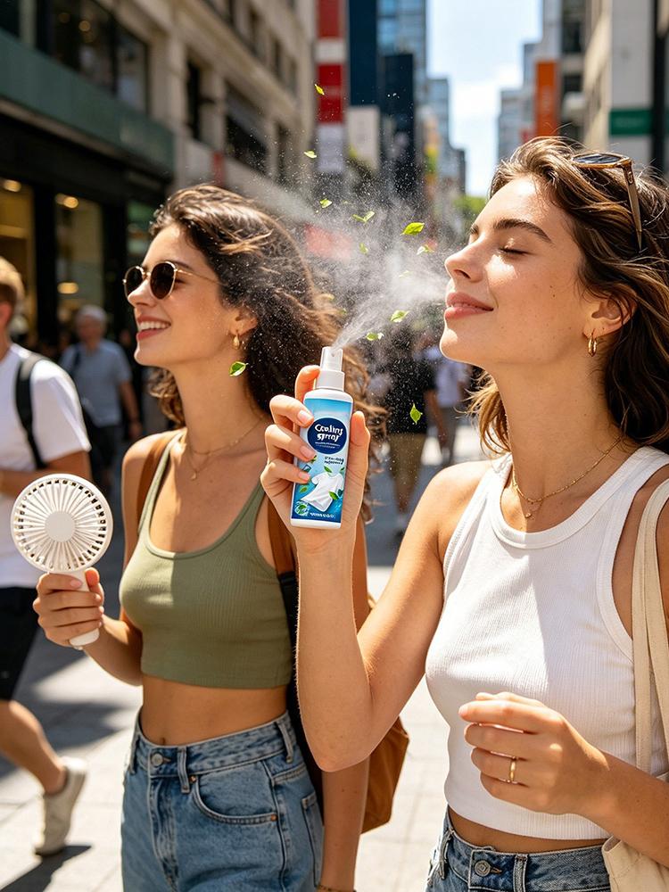 Spray Refrescante de Verão 100 - Summer Clothing Clearance avaliação e preço