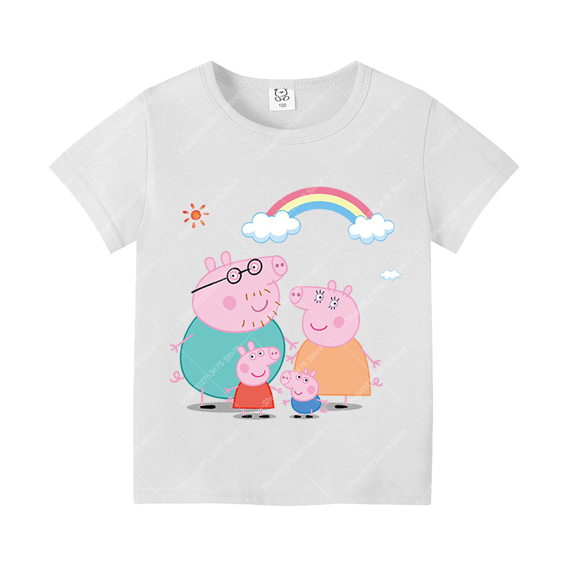 Camiseta de Algodão Fofa para  - Summer Clothing Girl avaliação e preço