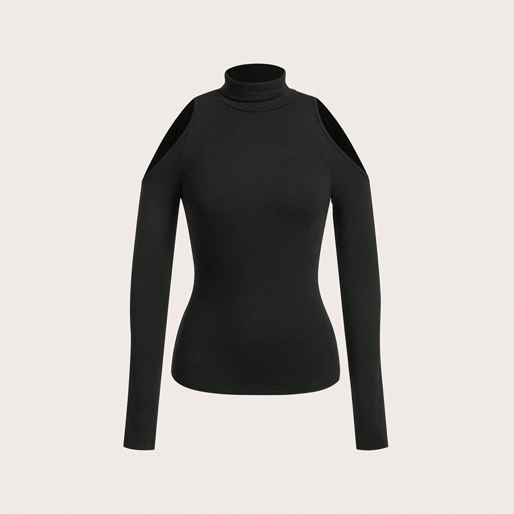 Blusa Feminina Elegante de Gol - Off Shoulder Blouse avaliação e preço