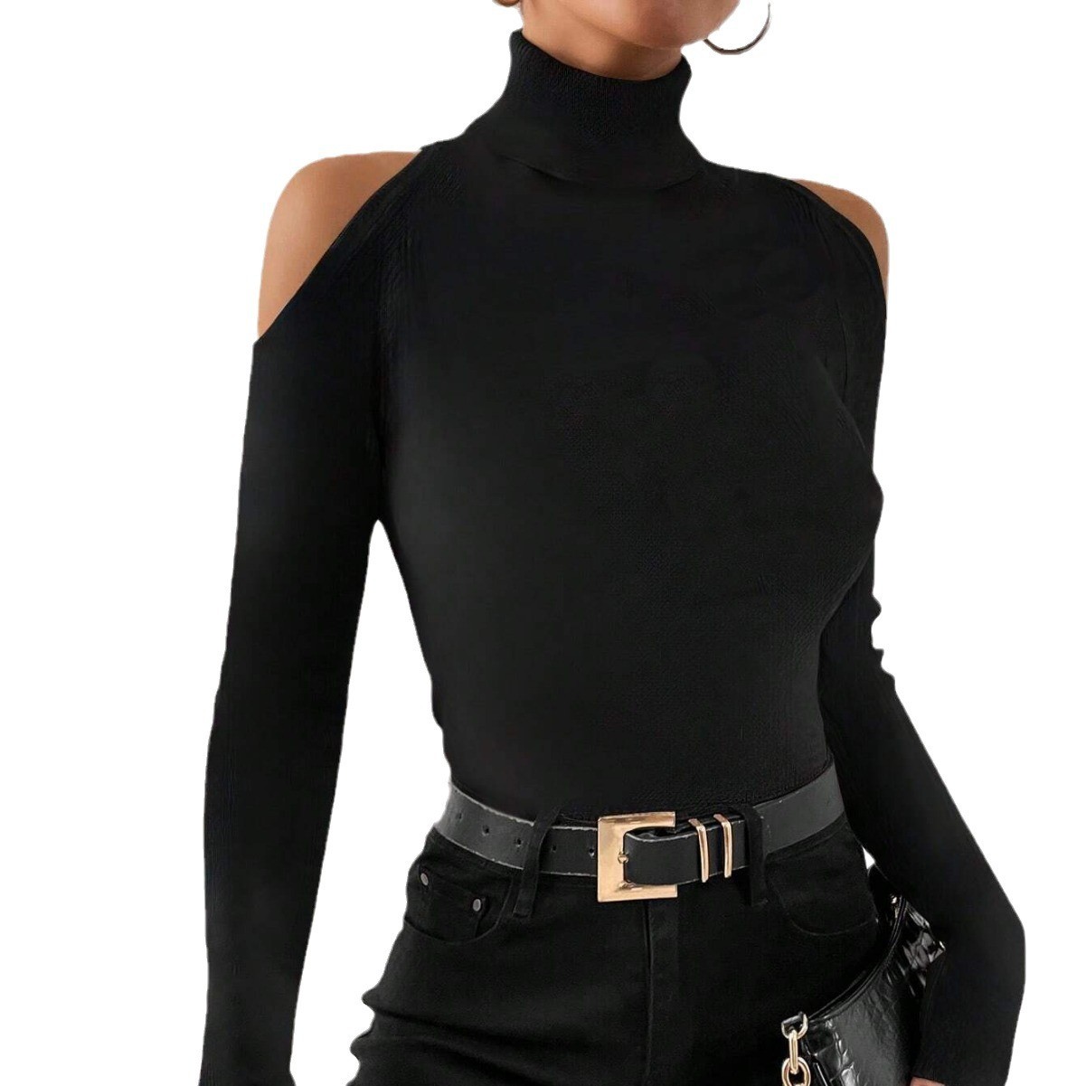 Blusa Feminina Elegante de Gol - Off Shoulder Blouse avaliação e preço