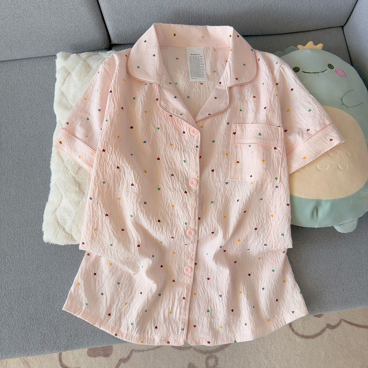 Conjunto de pijama feminino de - Summer Cloth avaliação e preço