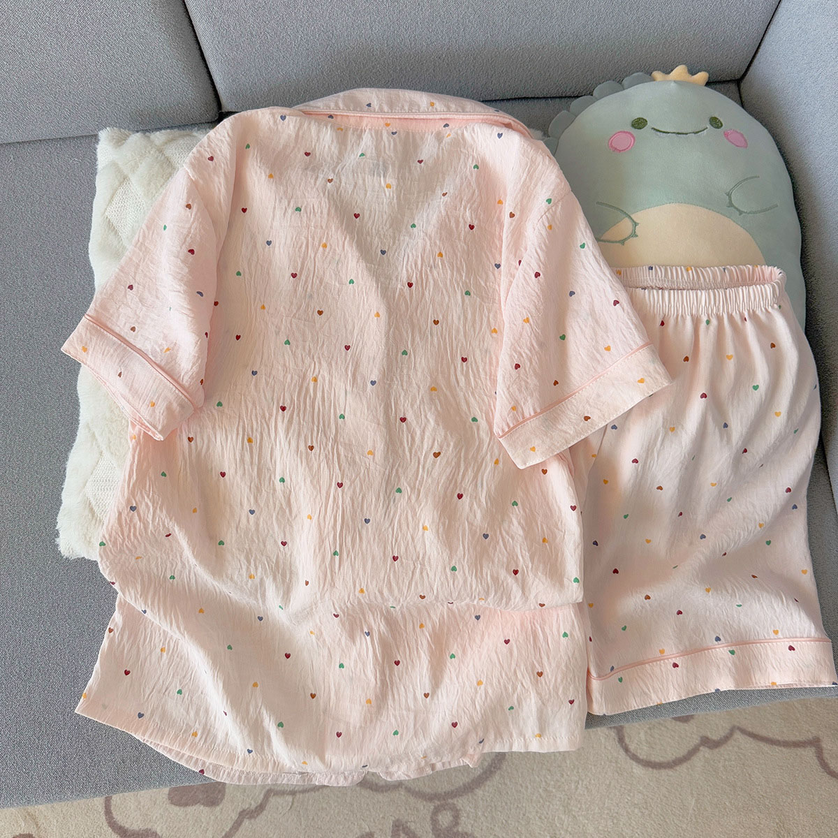 Conjunto de pijama feminino de - Summer Cloth avaliação e preço