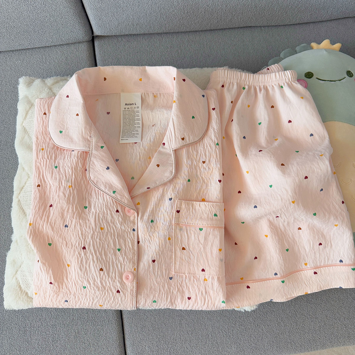 Conjunto de pijama feminino de - Summer Cloth avaliação e preço