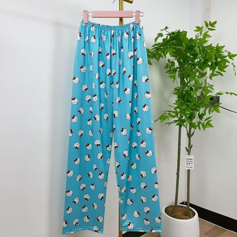 Novos Pijamas de Cartoon Hello - Summer Cloth avaliação e preço