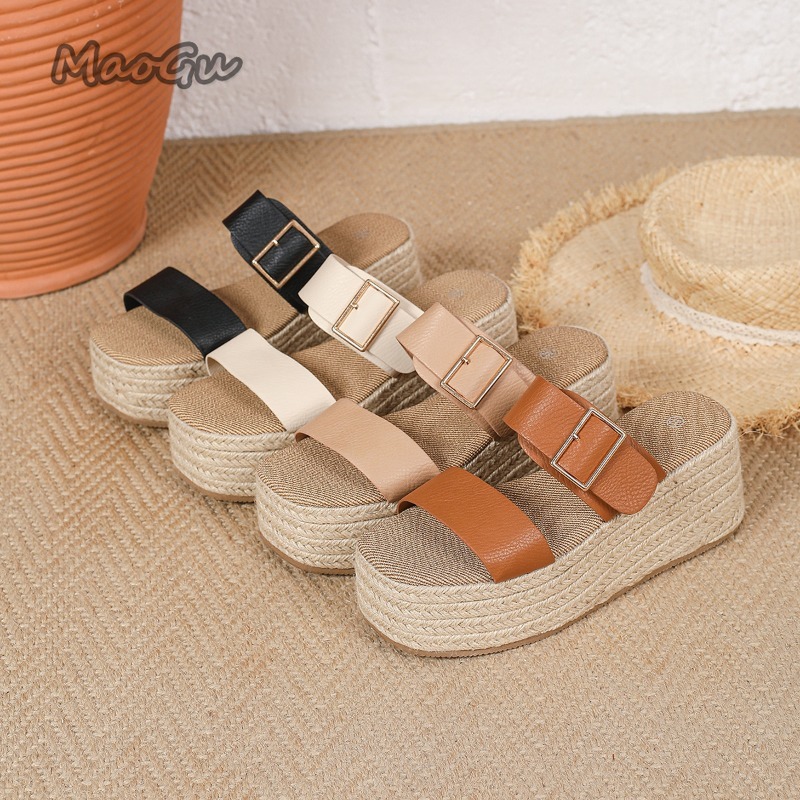 Sandálias Plataforma Femininas - Espadrille Sandal Women avaliação e preço