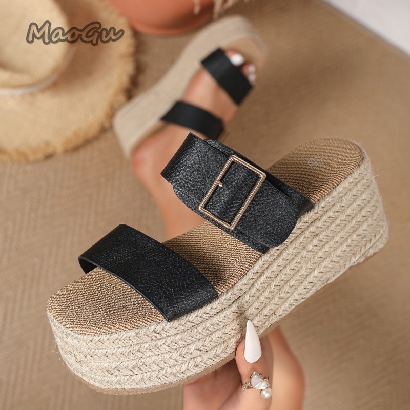 Sandálias Plataforma Femininas - Espadrille Sandal Women avaliação e preço