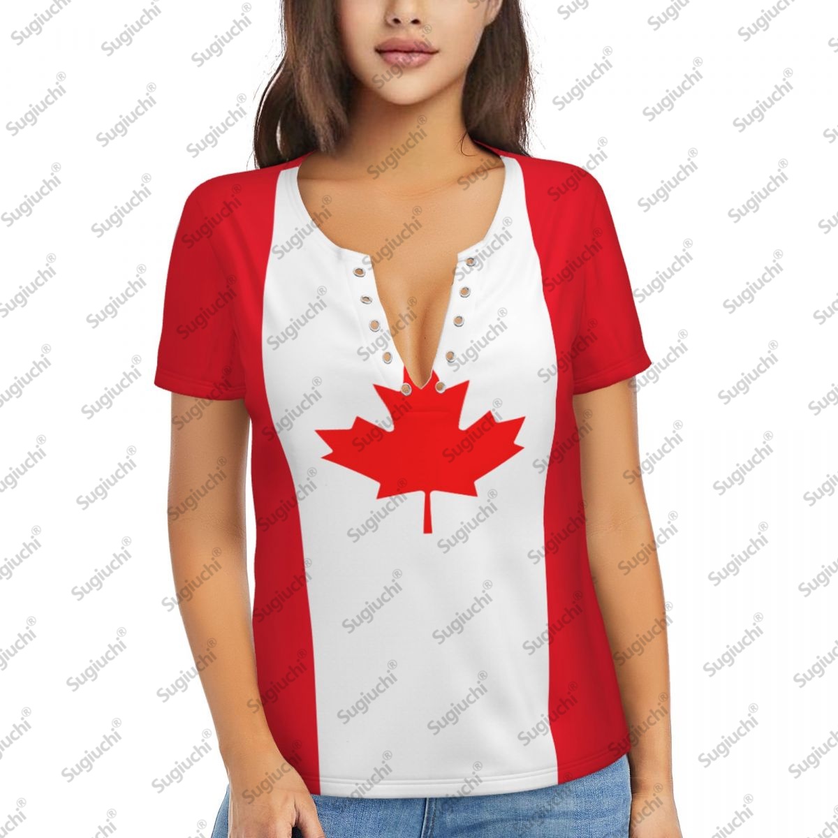 2025 bandeira do canadá sexy d - Summer Clothing Women Canada avaliação e preço