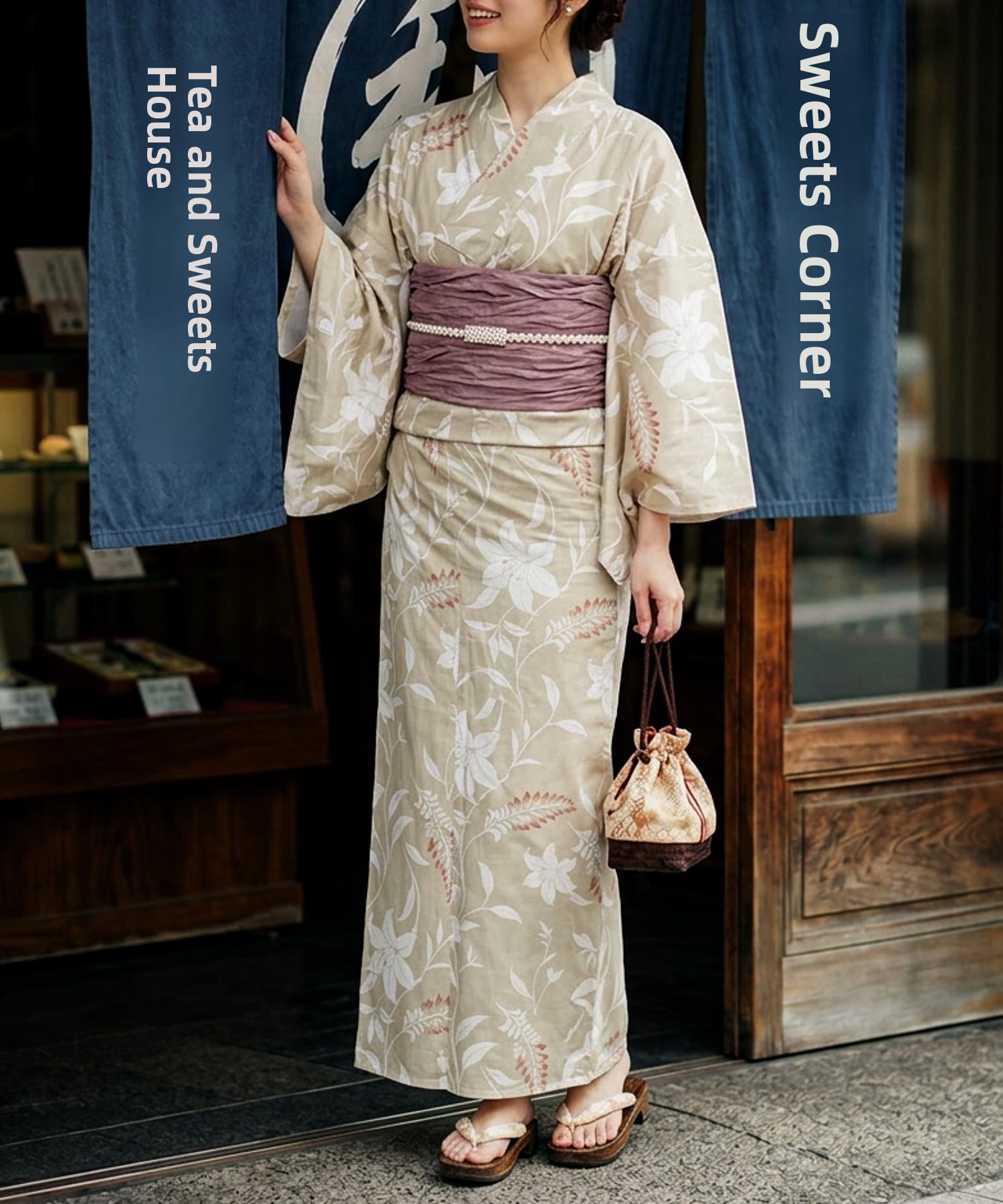 Vestido Tradicional Yukata Kim - Summer Clothing Girl avaliação e preço