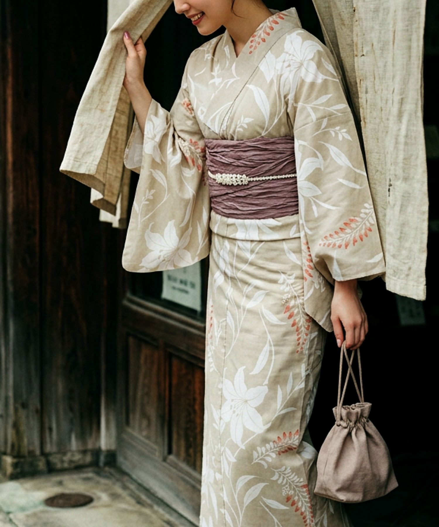 Vestido Tradicional Yukata Kim - Summer Clothing Girl avaliação e preço