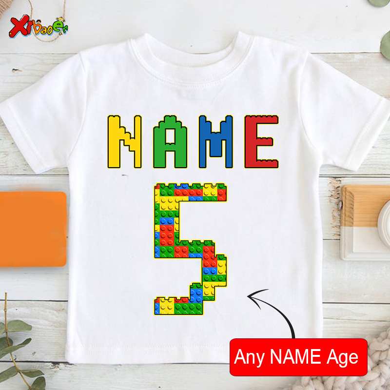 Camisas de aniversário para cr - Summer Clothing Pictures For Kids avaliação e preço