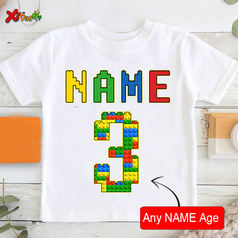 Camisas de aniversário para cr - Summer Clothing Pictures For Kids avaliação e preço
