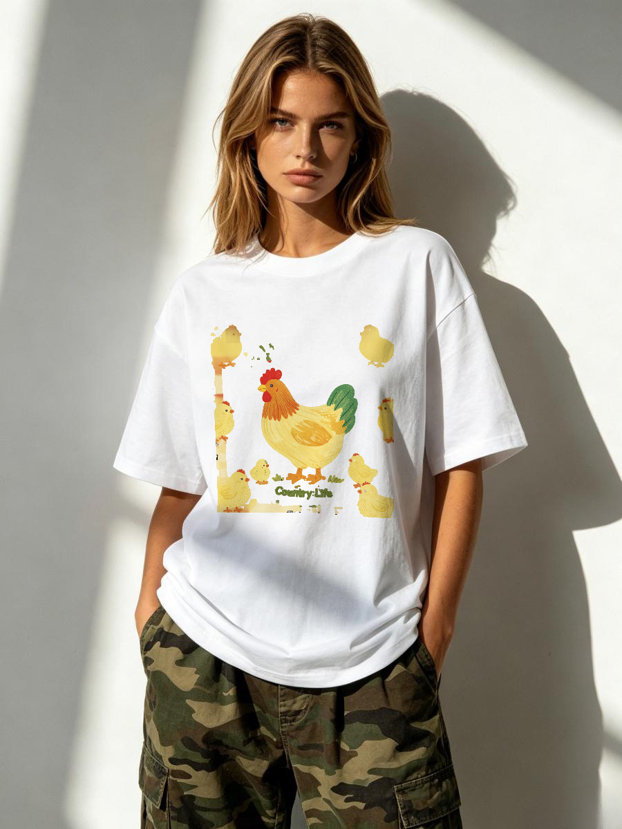 Camisetas Verdes de Algodão co - Summer Clothing Guide avaliação e preço