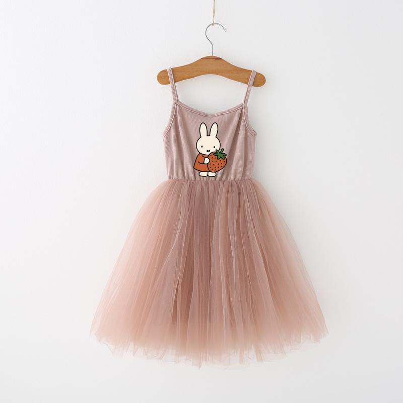 Vestido Infantil Miffy com Alç - Summer Clothing Baby avaliação e preço
