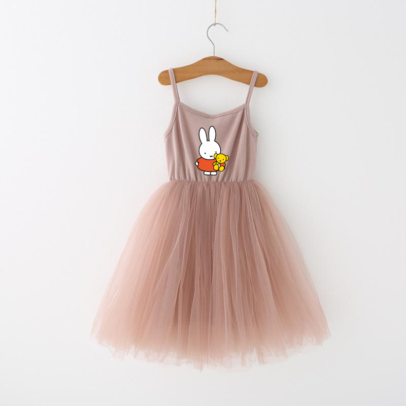 Vestido Infantil Miffy com Alç - Summer Clothing Baby avaliação e preço