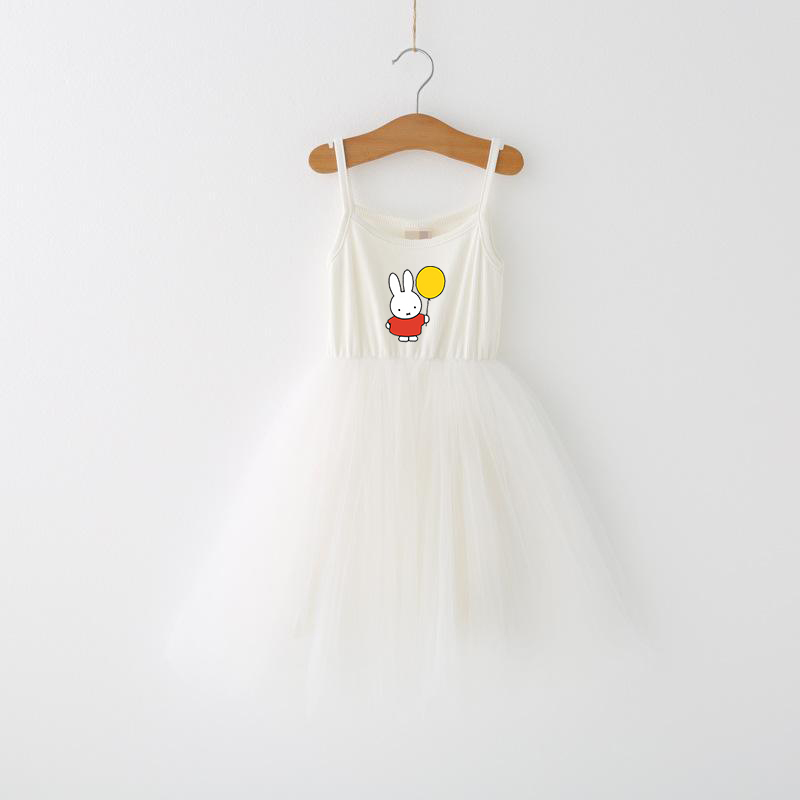 Vestido Infantil Miffy com Alç - Summer Clothing Baby avaliação e preço