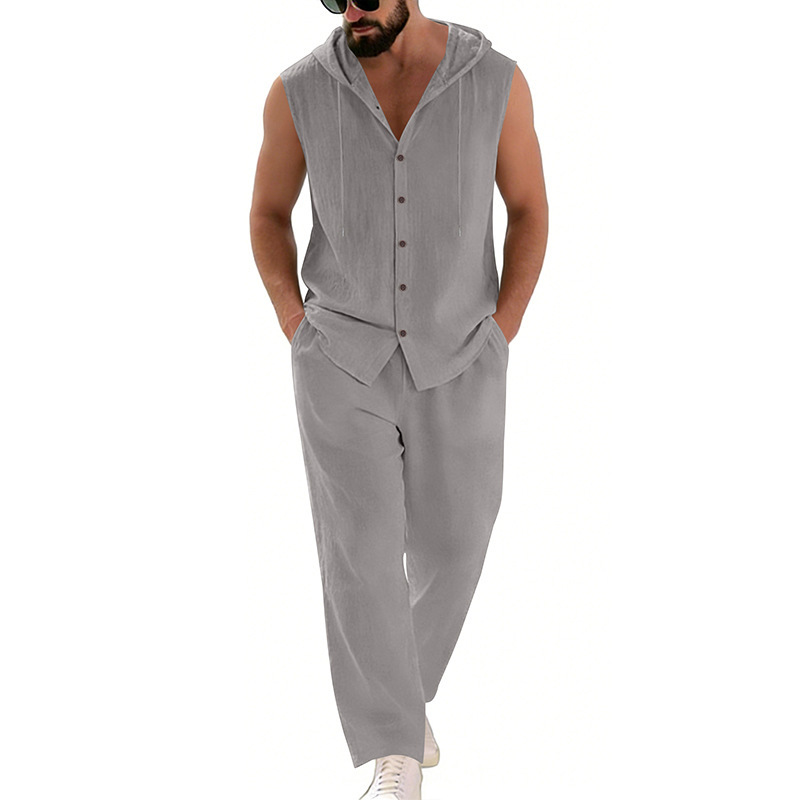 Conjunto de Suéter com Capuz e - Summer Clothing Men avaliação e preço