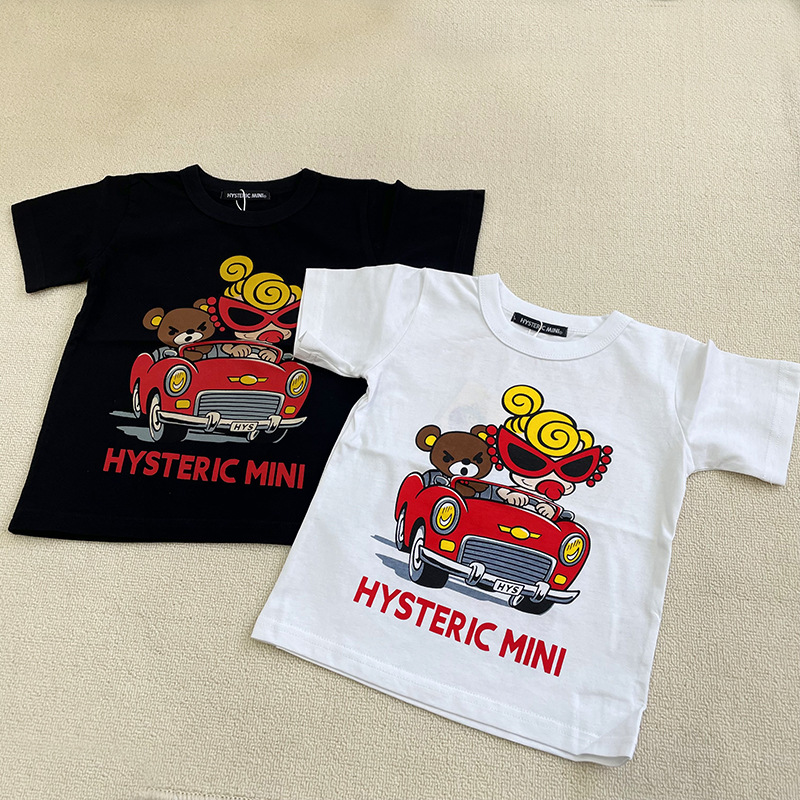 Camiseta Kawaii Nova Hysteric  - Summer Clothing Girl avaliação e preço