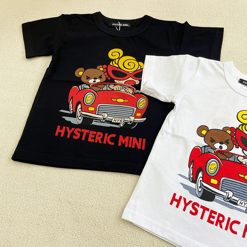 Camiseta Kawaii Nova Hysteric  - Summer Clothing Girl avaliação e preço