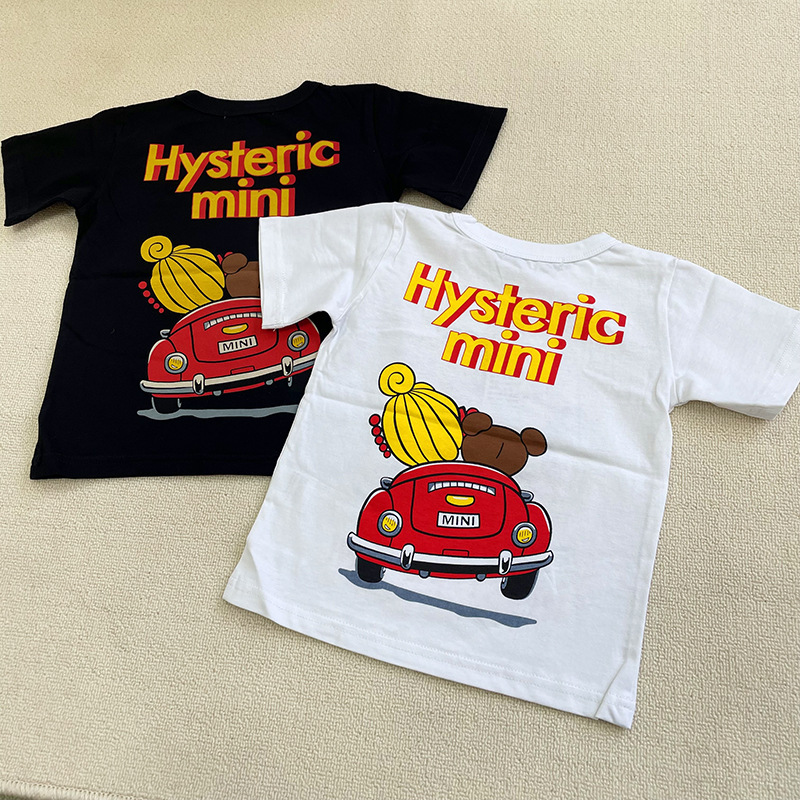 Camiseta Kawaii Nova Hysteric  - Summer Clothing Girl avaliação e preço