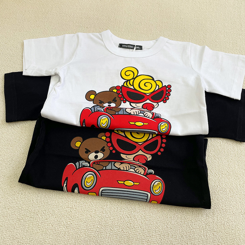 Camiseta Kawaii Nova Hysteric  - Summer Clothing Girl avaliação e preço