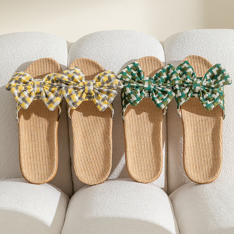 Novos chinelos de tecido de li - Summer Cloth avaliação e preço