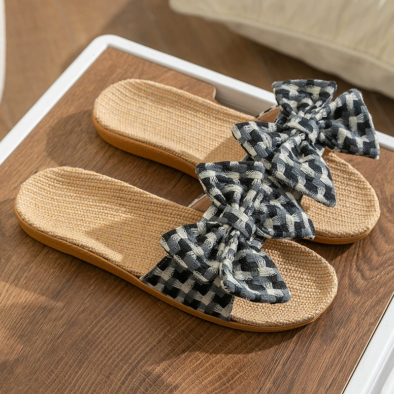Novos chinelos de tecido de li - Summer Cloth avaliação e preço