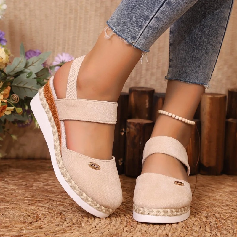 Sandálias Femininas de Dedo Fe - Espadrille Sandal Women avaliação e preço