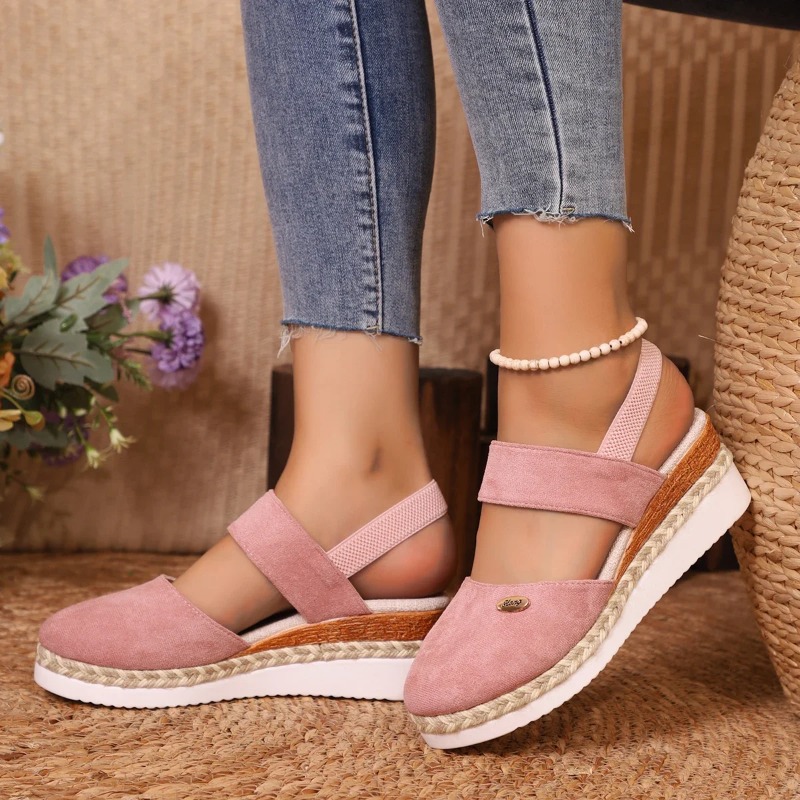 Sandálias Femininas de Dedo Fe - Espadrille Sandal Women avaliação e preço