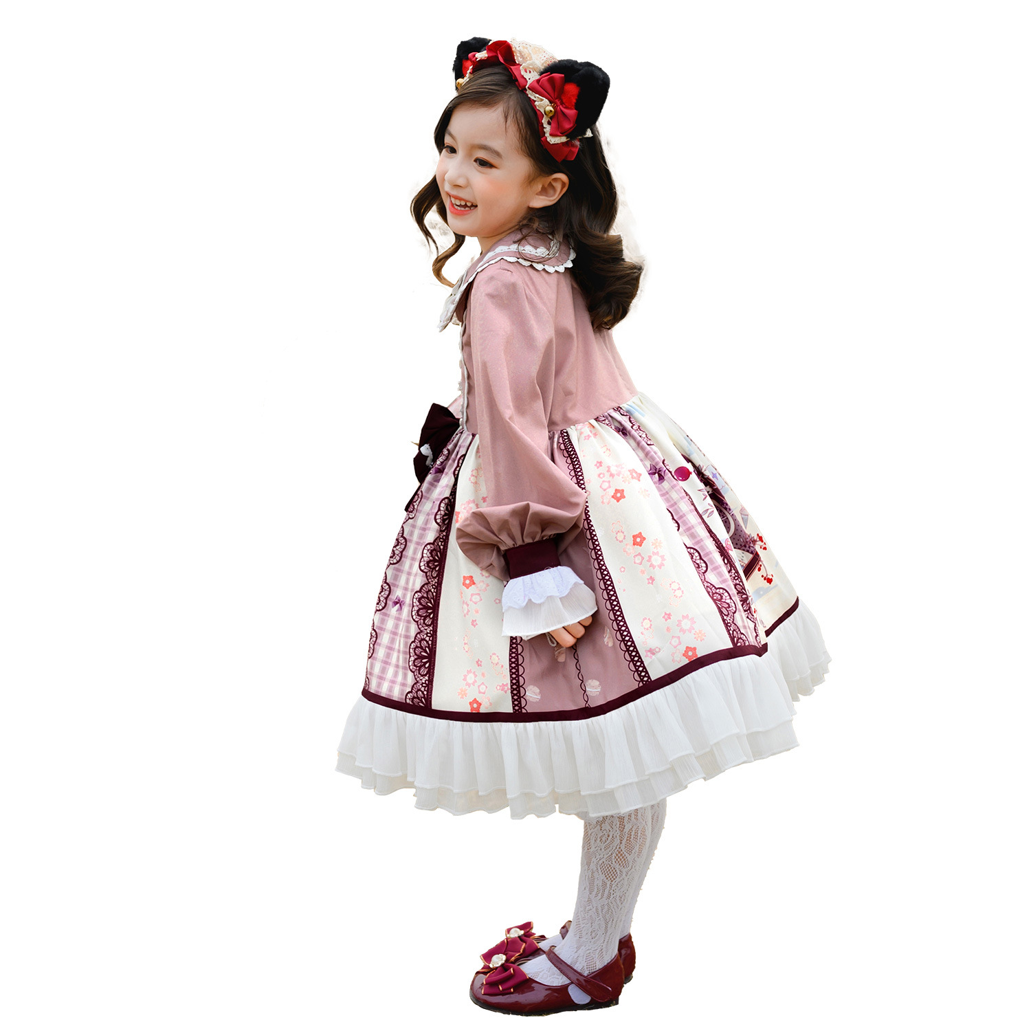 Roupas Lolita para Crianças Ve - Summer Clothing Girl avaliação e preço
