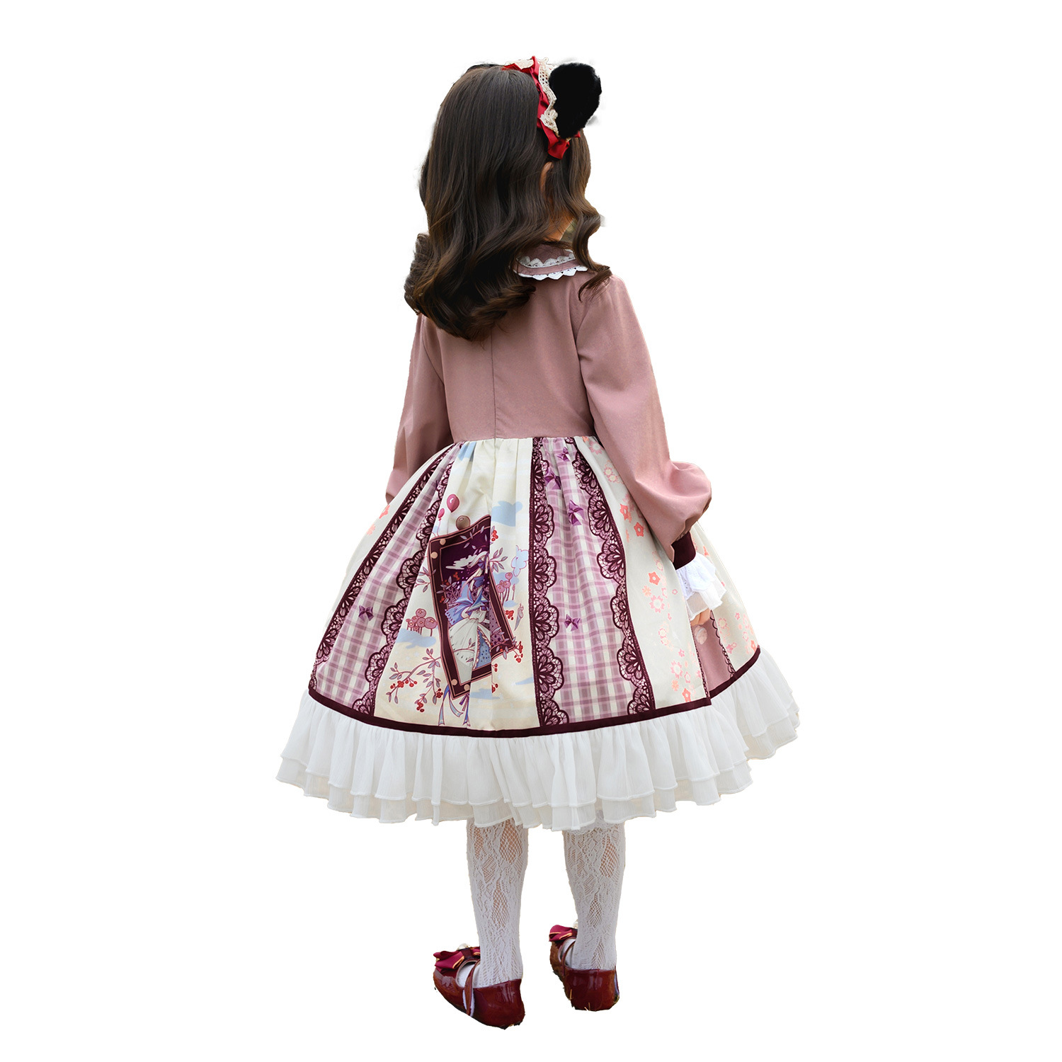 Roupas Lolita para Crianças Ve - Summer Clothing Girl avaliação e preço