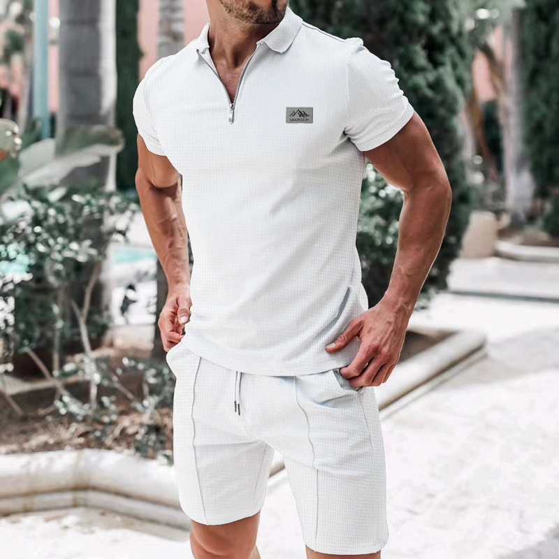 Novo Conjunto de Terno Masculi - Summer Cloth avaliação e preço