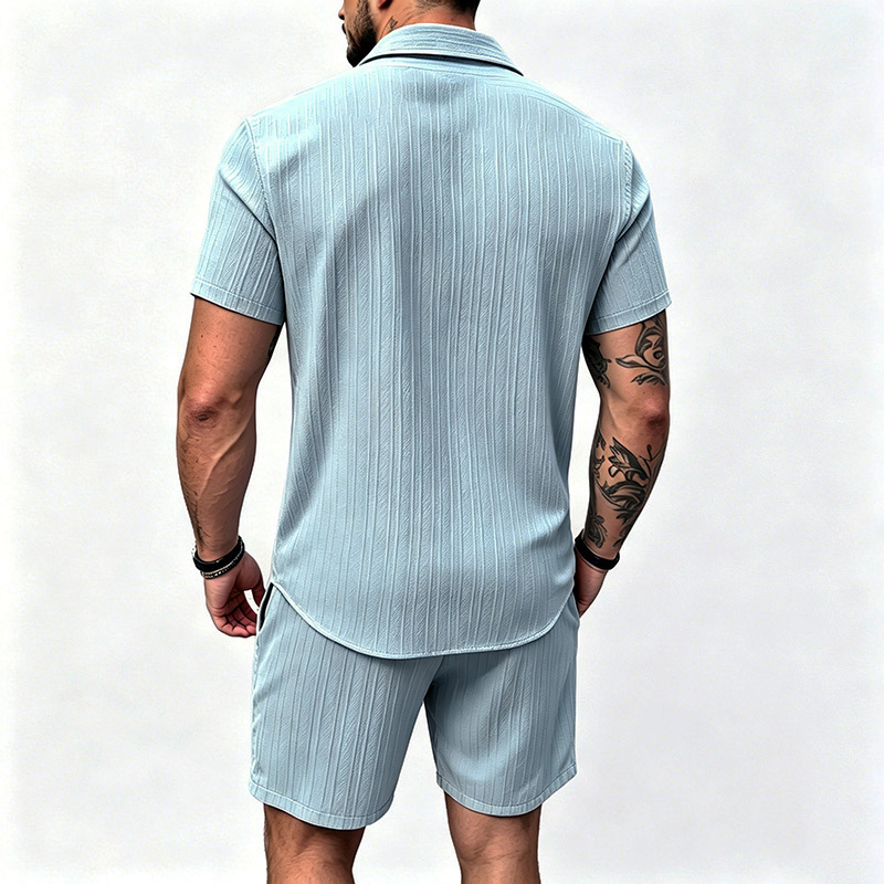 Conjunto Masculino Novo 2026:  - Summer Clothing Essentials avaliação e preço