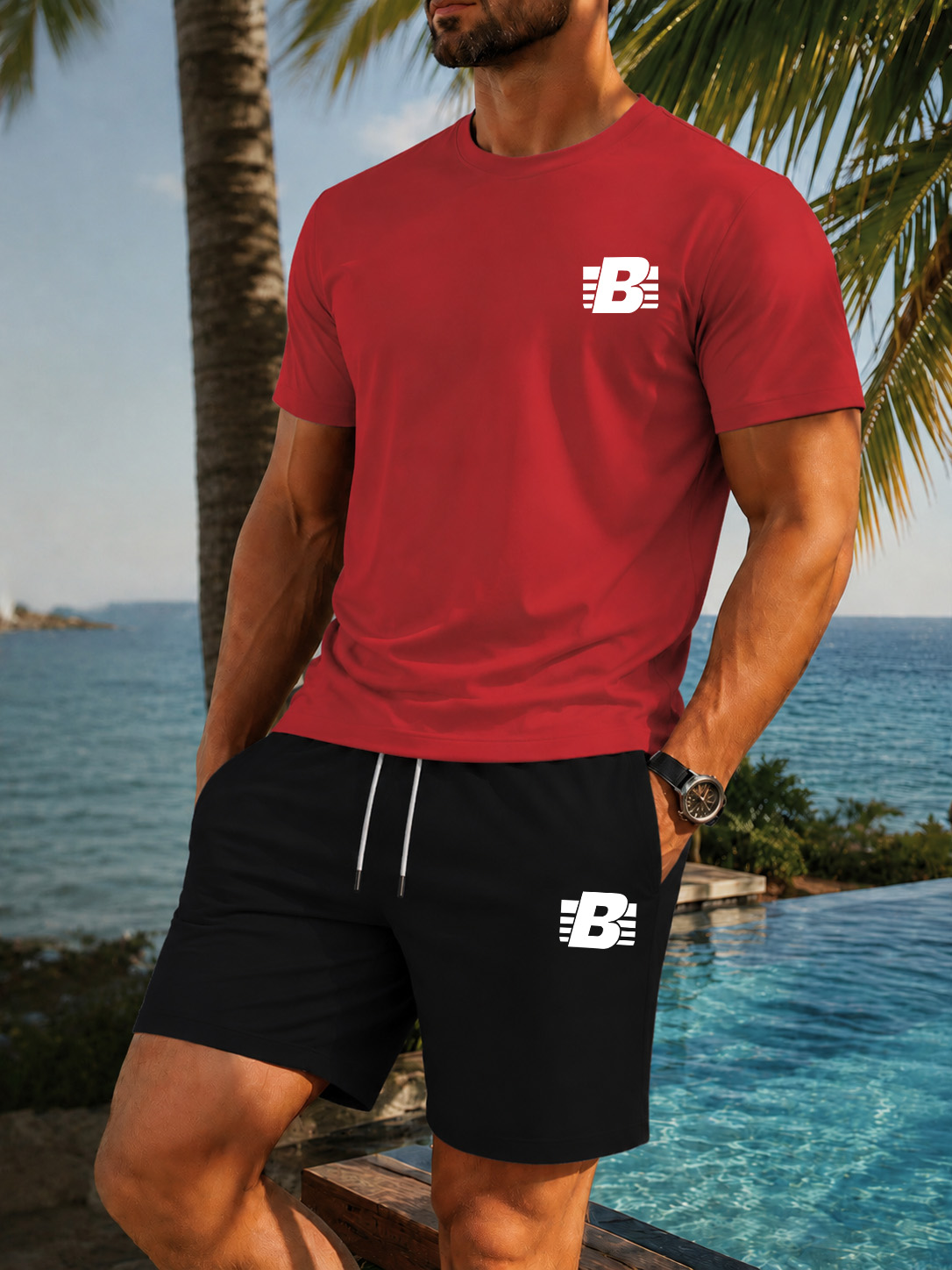 Conjunto de Roupas Casuais par - Summer Clothing Outfits avaliação e preço