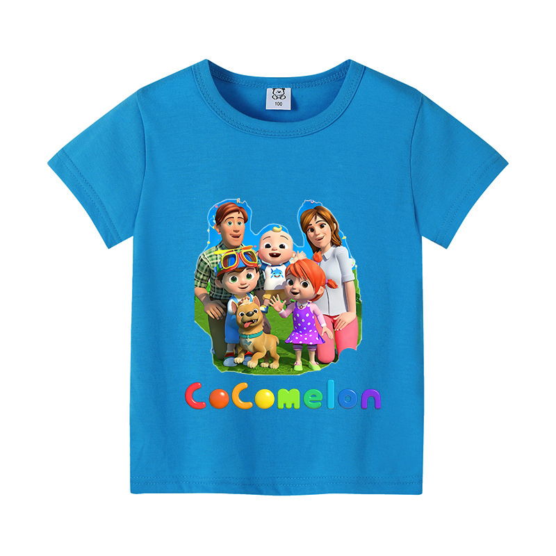 Cocomelons camisetas de bebê a - Summer Clothing Baby avaliação e preço
