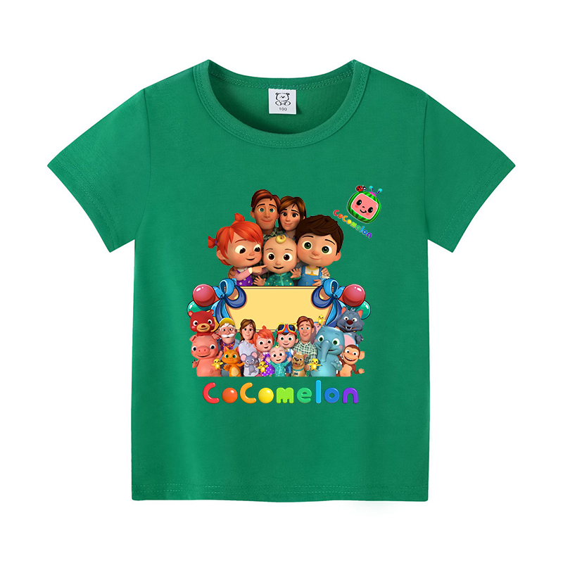 Cocomelons camisetas de bebê a - Summer Clothing Baby avaliação e preço