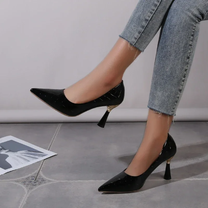 Sapatos mulher 2024 tendência  - Summer Clothing Clearance avaliação e preço