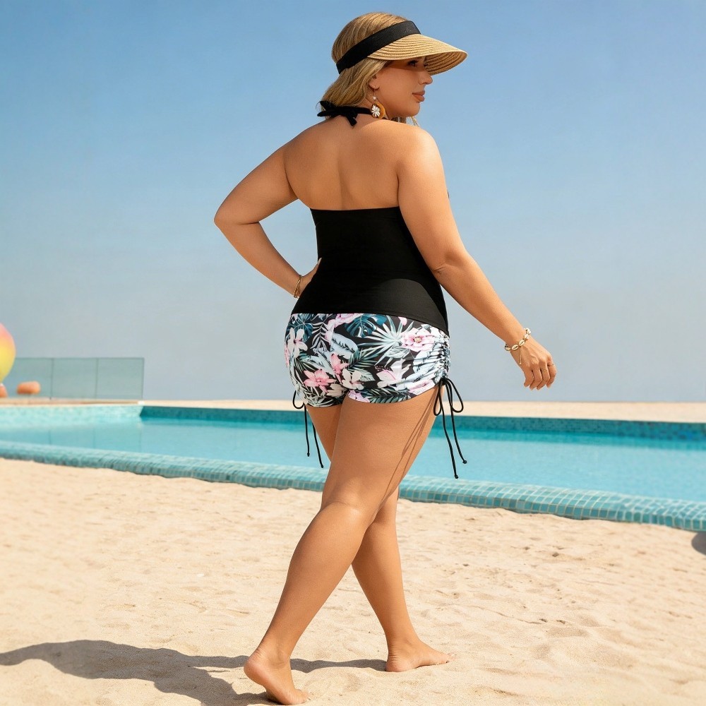Moda Praia 2026: Tankini com S - Halter Neck Top avaliação e preço