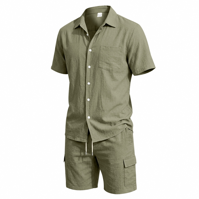 Conjunto Masculino de Verão em - Summer Clothing Essentials avaliação e preço